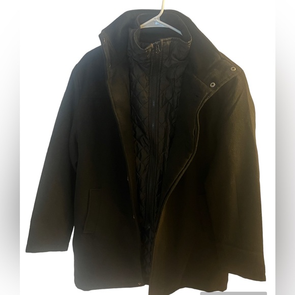 NWT George Martin Wool Blend Casual Black Jacket sz M - Picture 15 of 15